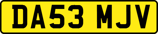 DA53MJV