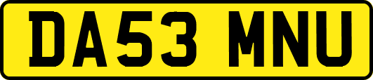 DA53MNU