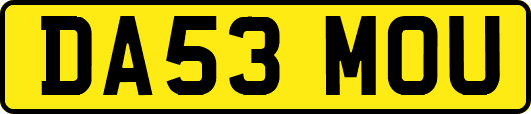 DA53MOU