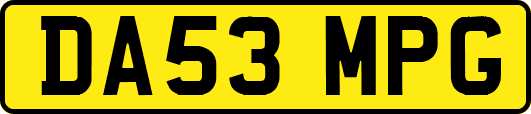 DA53MPG