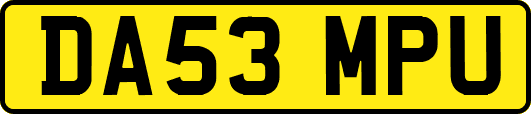 DA53MPU