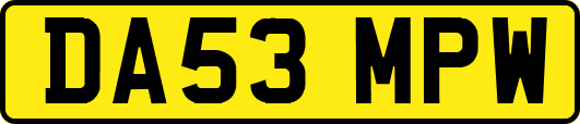 DA53MPW