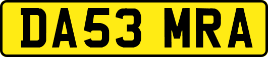 DA53MRA