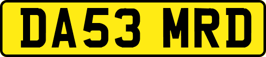 DA53MRD