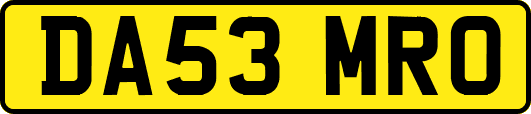 DA53MRO