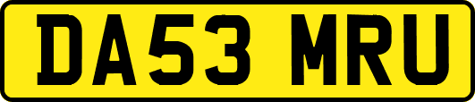 DA53MRU