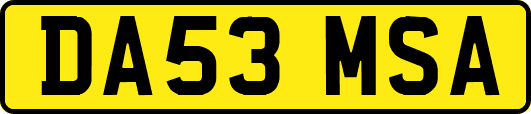 DA53MSA