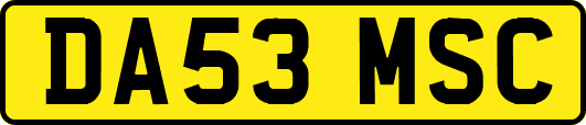 DA53MSC