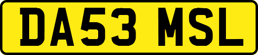 DA53MSL