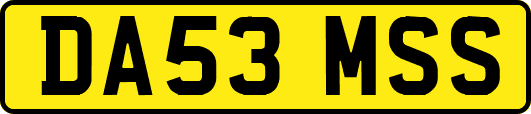 DA53MSS