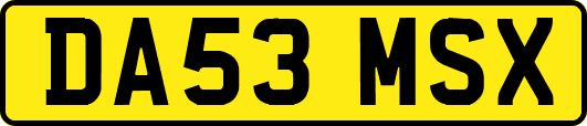 DA53MSX