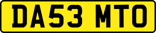 DA53MTO