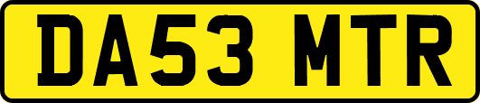 DA53MTR