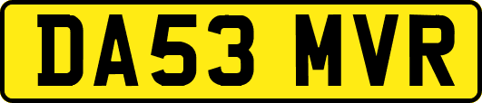 DA53MVR