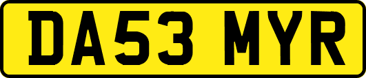 DA53MYR