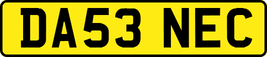 DA53NEC