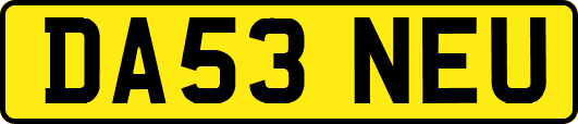 DA53NEU