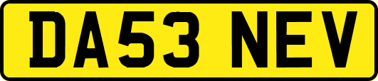 DA53NEV