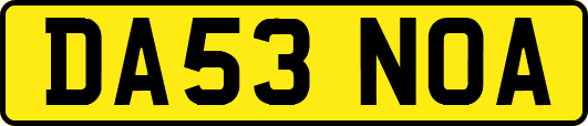 DA53NOA