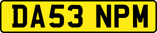 DA53NPM