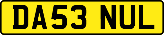 DA53NUL