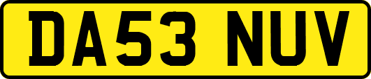 DA53NUV