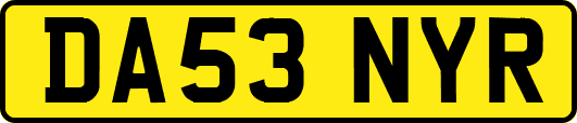 DA53NYR