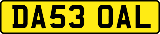 DA53OAL
