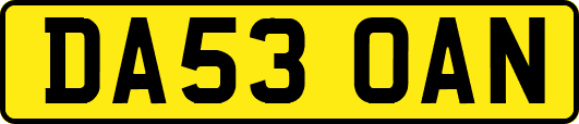 DA53OAN