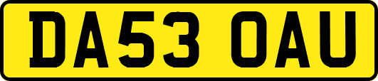 DA53OAU