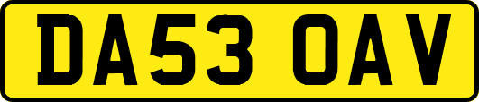 DA53OAV