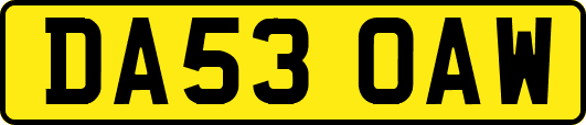 DA53OAW