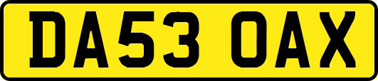 DA53OAX