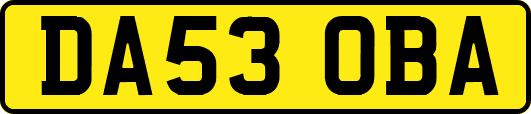 DA53OBA