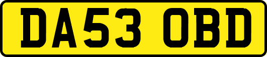 DA53OBD