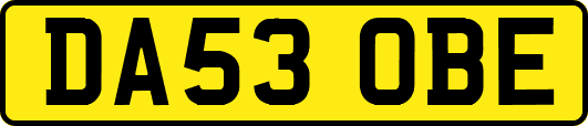 DA53OBE