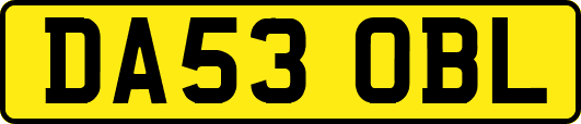 DA53OBL