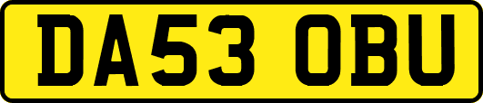 DA53OBU