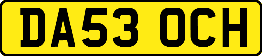 DA53OCH