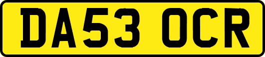 DA53OCR