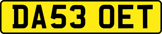 DA53OET