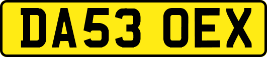 DA53OEX