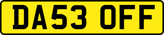DA53OFF
