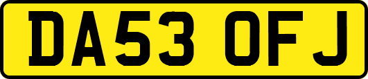 DA53OFJ