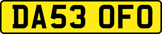 DA53OFO