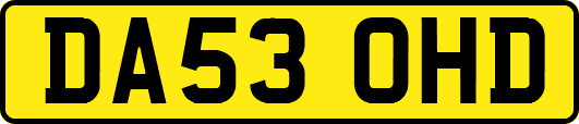 DA53OHD