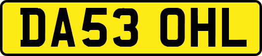 DA53OHL