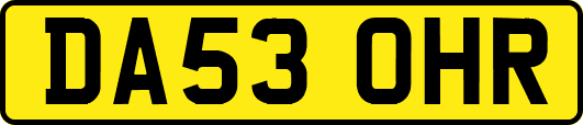 DA53OHR