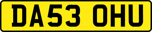 DA53OHU