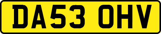 DA53OHV